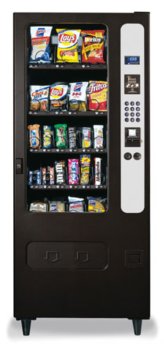 HR23 / HR-23 Snack Vending Machine By Perfect Break Systems / PBS / U Select It / USI