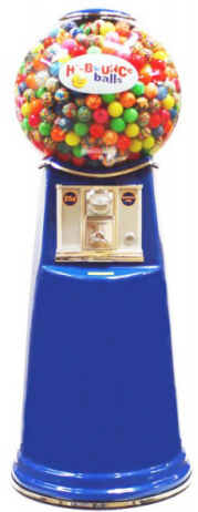 Junior Giant / Jr. Giant Gumball Machine From OK Manufacturing
