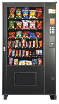 Sensit Snack Vending Machine From AMS