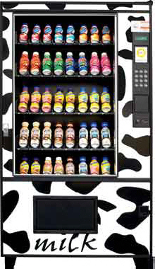 The Milk Machine - Dairy, Yogurt and Milk Vending Machine From AMS