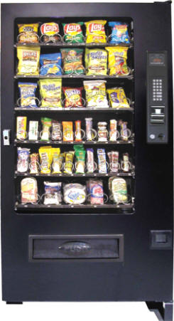 VC5000 / SP540 Refrigerated Snack Vending Machine From Seaga