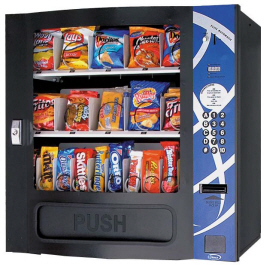 VC6305 / HF3000 Elite Series Electronic Snack Vending Machine From Seaga