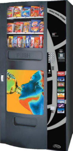 VS3800 Snack, Soda and Cold Drink Beverage Vending Machine From Seaga