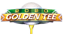 Golden Tee Golf 2020 Home Edition Arcade Game Logo