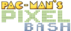 Pac-Man Pixel Bash Video Arcade Game Logo | From Bandai Namco Amusements