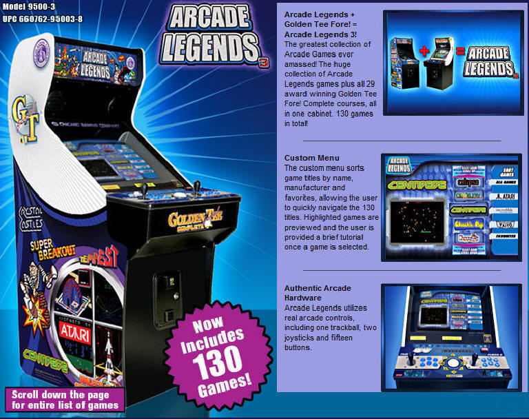 arcade-legends-3-upright-model-brochure-