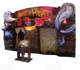 Deadstorm Pirates 4D Motion Theater Game From Namco Bandai