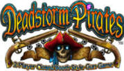Dead Storm Pirates Video Arcade Game Logo