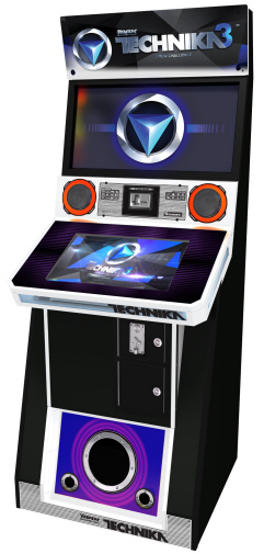DJ Max Technika 3 Solo - Crew Challenge - Bemani Style Music Rhythm Video Arcade Game From Pentavision