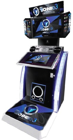 DJ Max Technika 3 Studio - Crew Challenge - Bemani Style Music Rhythm Video Arcade Game From Pentavision