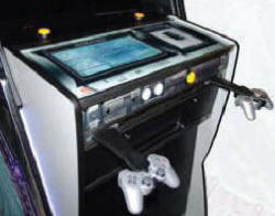 Game Gate Video Arcade Game / Coin Operated Xbox 360 / Playstation 3 Console Arcade Machine / Internet Kiosk