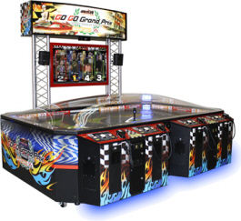 Arcade Car Racing Game