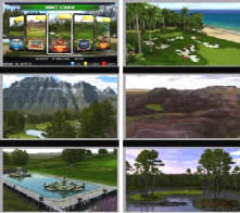 Golden Tee Golf 2020 New Golf Courses - Screenshots