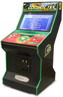 Golden Tee Golf 2015 - FunCo Home Online Upright Models