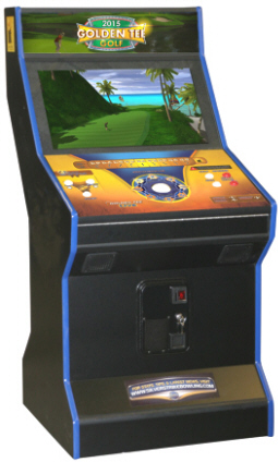 Golden Tee Golf 2015 - FunCo Coin Offline Upright Models