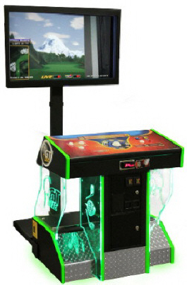 Golden Tee Golf 2015 - V4 Pedestal Model From Funco