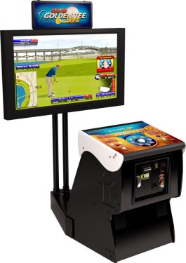 Golden Tee Golf LIVE 2013 Video Arcade Golf Game From ITS