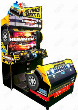 Sega Arcade Auto Racing Games on Hummer Mdx   Mini Deluxe Video Arcade Suv 4x4 Driving Game From Sega