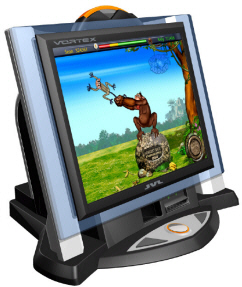 JVL Vortex Countertop Touchscreen Bar Video Game - New Picture