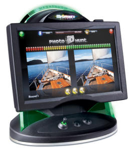 Megatouch Aurora GT Home Model - Widescreen Touchscreen Countertop Video Game From Merit Megatouch / AMI