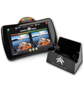 Megatouch Firefly Handheld Touchscreen Video Game From Merit / AMI Entertainment