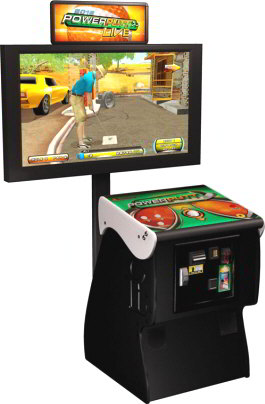 Power Putt LIVE 2012 Mini Golfing Video Arcade Game From ITS