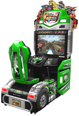 Nicktoons Racing Arcade Manual