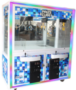Prize Cube 38" Dual Player Crane Machine Game | Coast to Coast