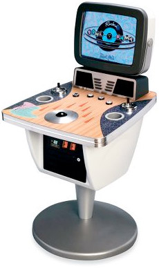 Rockin Bowl O Rama Video Arcade Bowling Game | Coin Operated Rockin' Bowl O' Rama Arcade Video Bowling Machine By Namco Bandai America