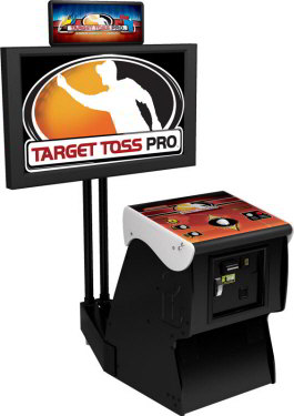 Target Toss Pro : Bags  and Lawn Darts Video Arcade Game From Incredible Technologies