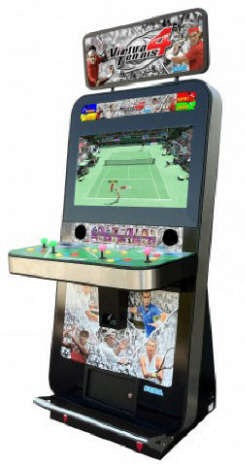 Virtua Tennis 4 - Virtual Tennis Video Arcade Game From SEGA