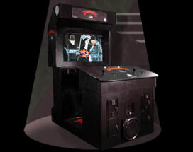 Dark Presence Video Arcads Game From Galloping Ghost Productions