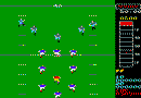 10 Yard Fight Video Arcade Game Screenshot
