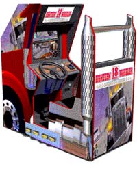 18 Wheeler : American Pro Trucker Deluxe Video Arcade Game