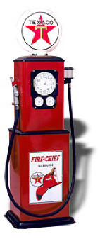 Nostalgic 1911 Brand Antique Gas Pump - Paragon