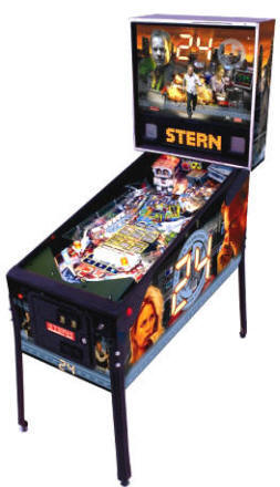 24 Pinball Machine From Stern Pinball