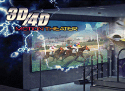 3D /4D Motion Theater Motion Simulator Theater Ride