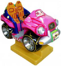 4X4 Off Road Car Kiddie Ride - 24410 | From Falgas Amusement Rides
