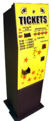 AC110 / AC 110 Ticket Dispenser By American Changer From BMI Gaming