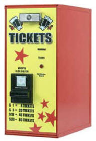 AC111 / AC 111 Ticket Dispenser By American Changer From BMI Gaming