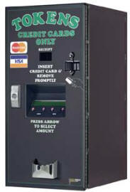 AC2006 Credit Card Token Changer By American Changer Corporation