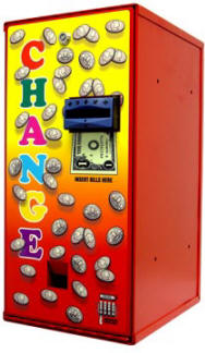 AC401 / AC 401 Coin Changer Vending Machine By American Changer From BMI Gaming