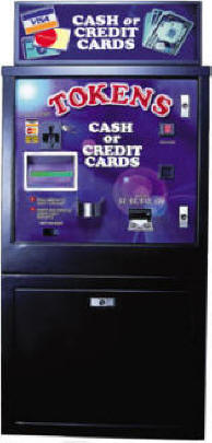 AC6007 / AC 6007 Token Machine By American Changer From BMI Gaming