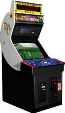 Golden Tee Fore! 2005 Factory Tournament Model From BMI Gaming!