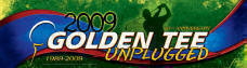Golden Tee Golf 2009 Unplugged Logo