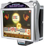 Megatouch Entertainer / Megatouch Wallette Wall Mount Touchscreen Countertop Bar Video GameVideo Game From Merit Megatouch / AMI