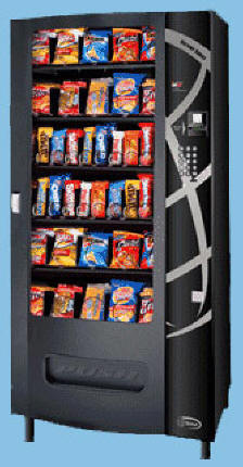 Seaga VC 6000 / VC6000 Vending Machine