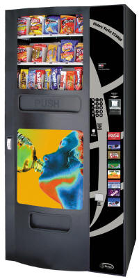 Seaga  VC 3800 / VC3800 Vending Machine