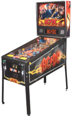 AC/DC Pinball Machine From Stern Pinball