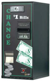 AC400 Bill Changer | By American Changer Corporation